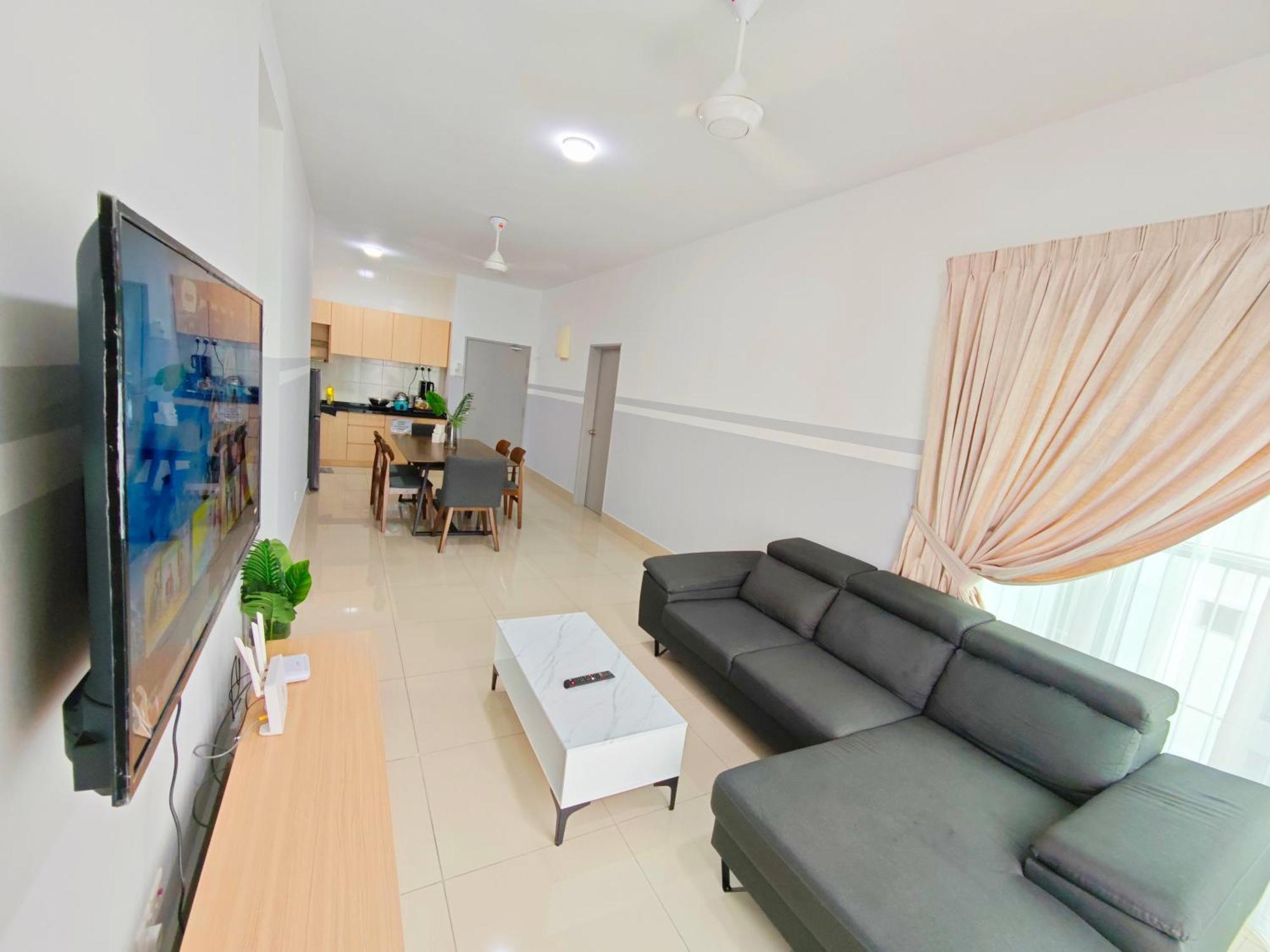 Razak 2 Or 3 Bedroom Klcc View Sungai Besi, *